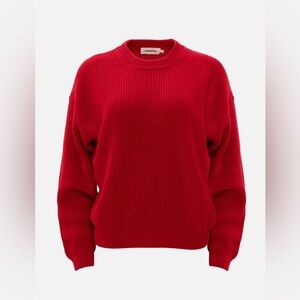 Wilfred Scarlet Knit Top